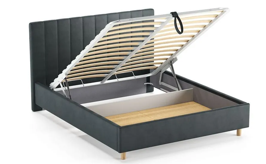 Карла Рейн 180х200 Storm 018 графит - 5 Карла Рейн 180х200 Storm 018 графит - 5